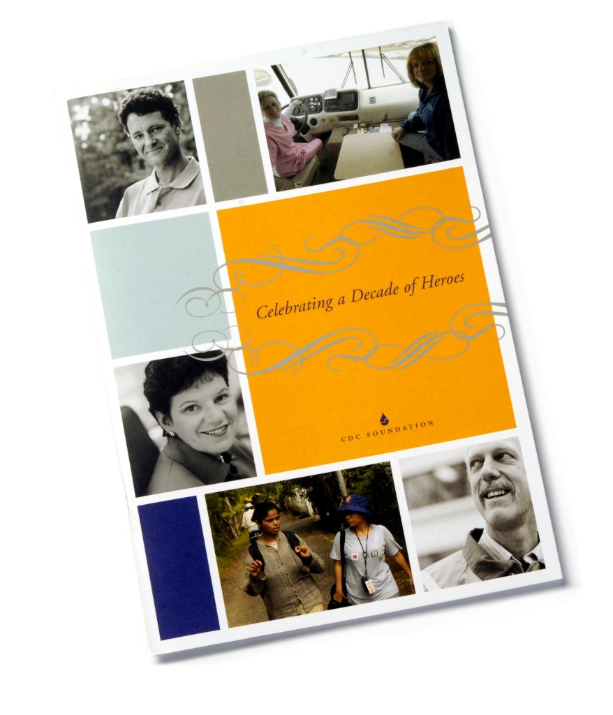 CDC Foundation | Creative Direction/Design: Zia Khan, Writing: Lisa Splitlog, Photography: Billy Howard